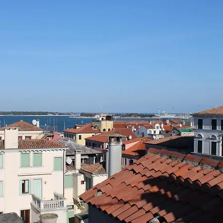 With Terrace In Chioggia's Main Square