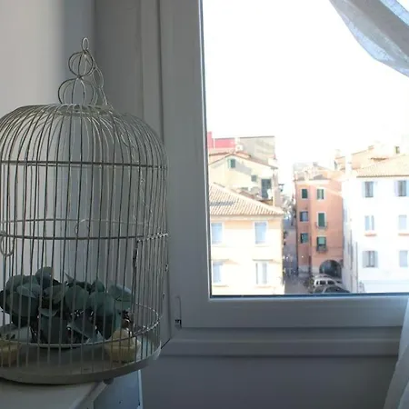 With Terrace In Chioggia's Main Square Apartment *