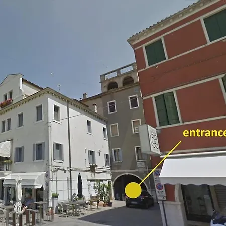 Apartment With Terrace In Chioggia's Main Square *