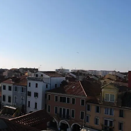 With Terrace In Chioggia's Main Square Apartment Chioggia